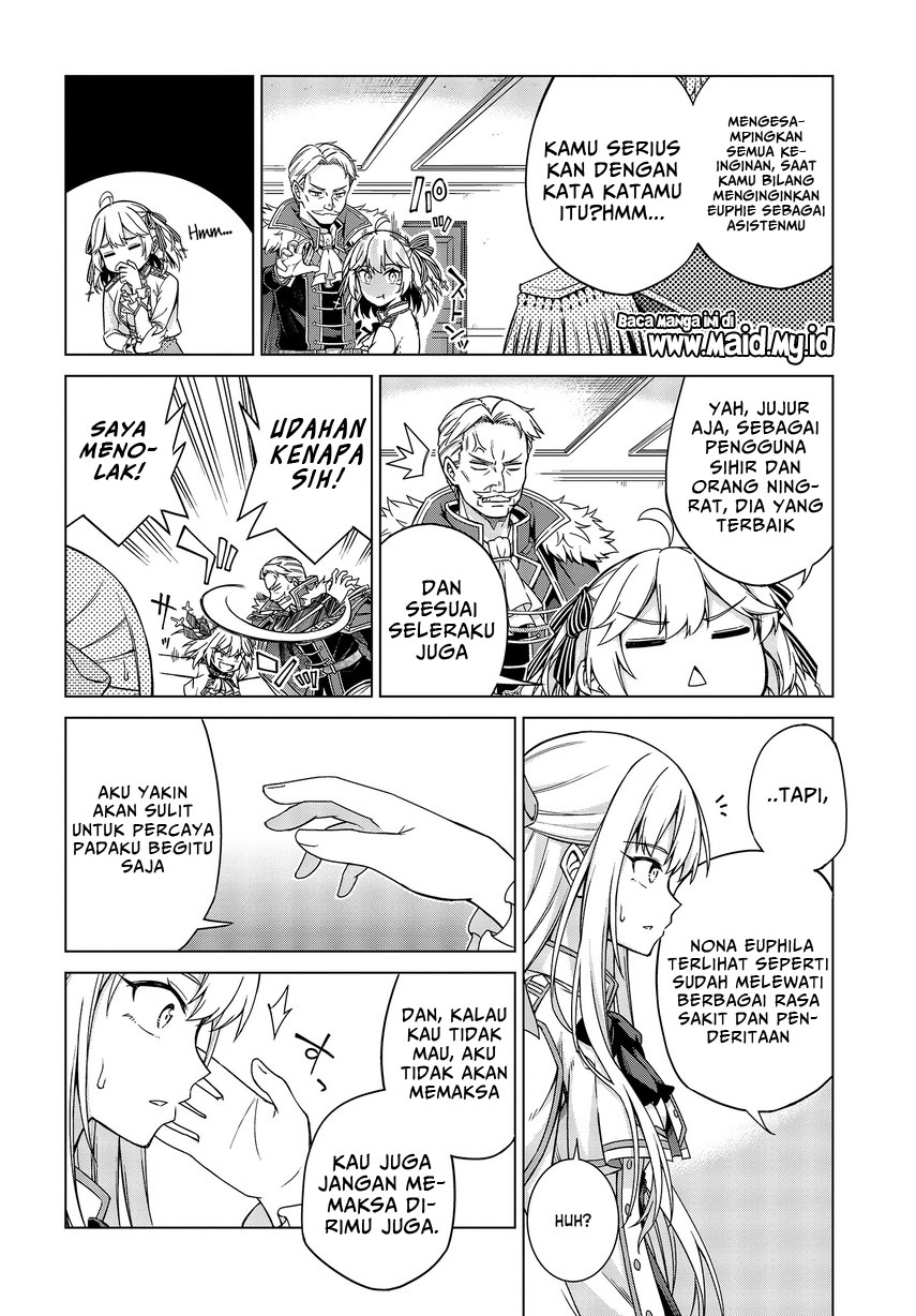 Tensei Oujo to Tensai Reijou no Mahou Kakumei Chap 2 - Next Chap 3