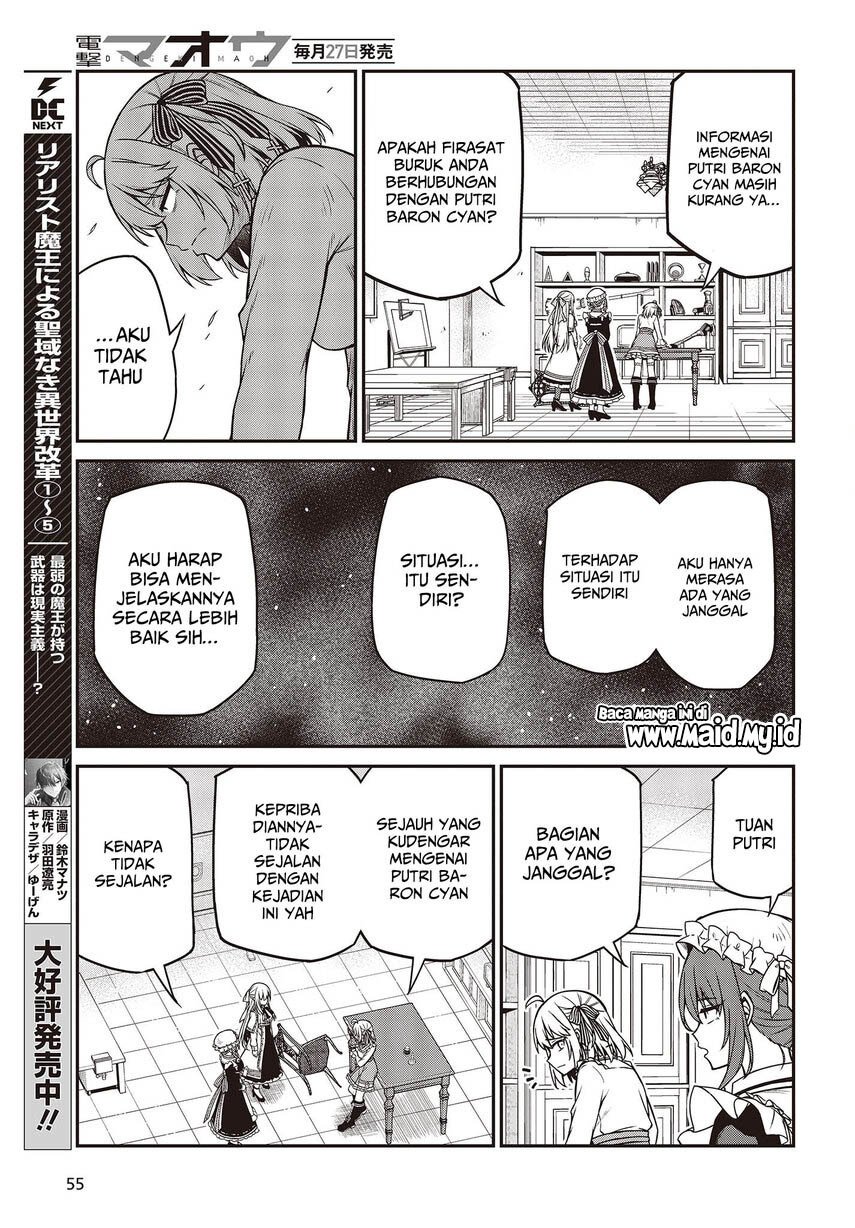 Tensei Oujo to Tensai Reijou no Mahou Kakumei Chap 22 - Next Chap 23
