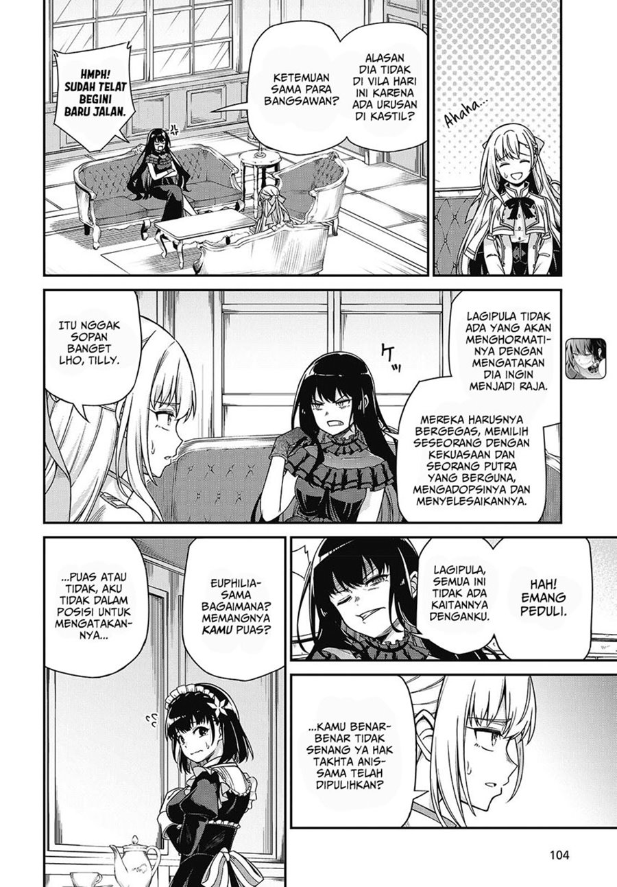 Tensei Oujo to Tensai Reijou no Mahou Kakumei Chap 37 - Next Chap 38
