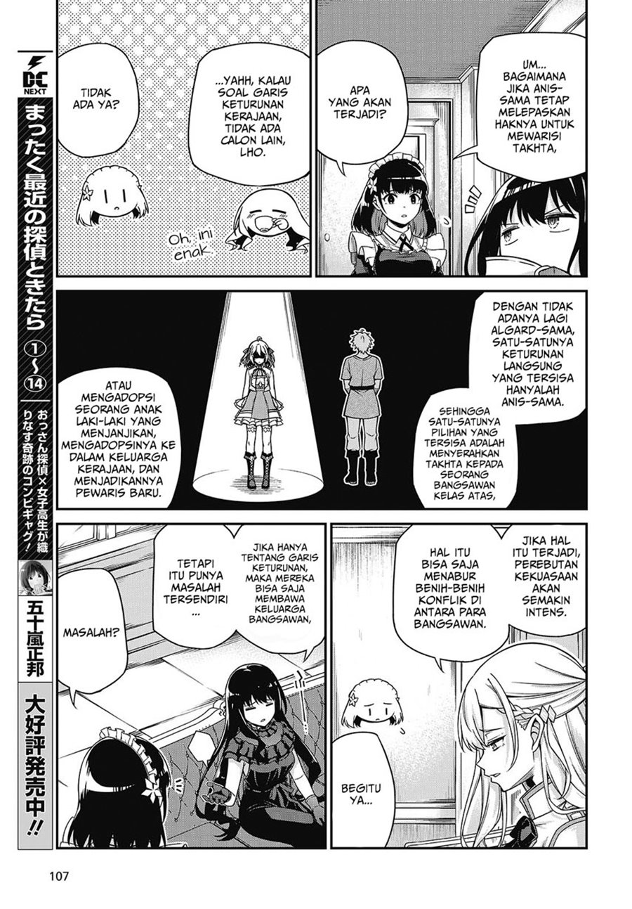 Tensei Oujo to Tensai Reijou no Mahou Kakumei Chap 37 - Next Chap 38