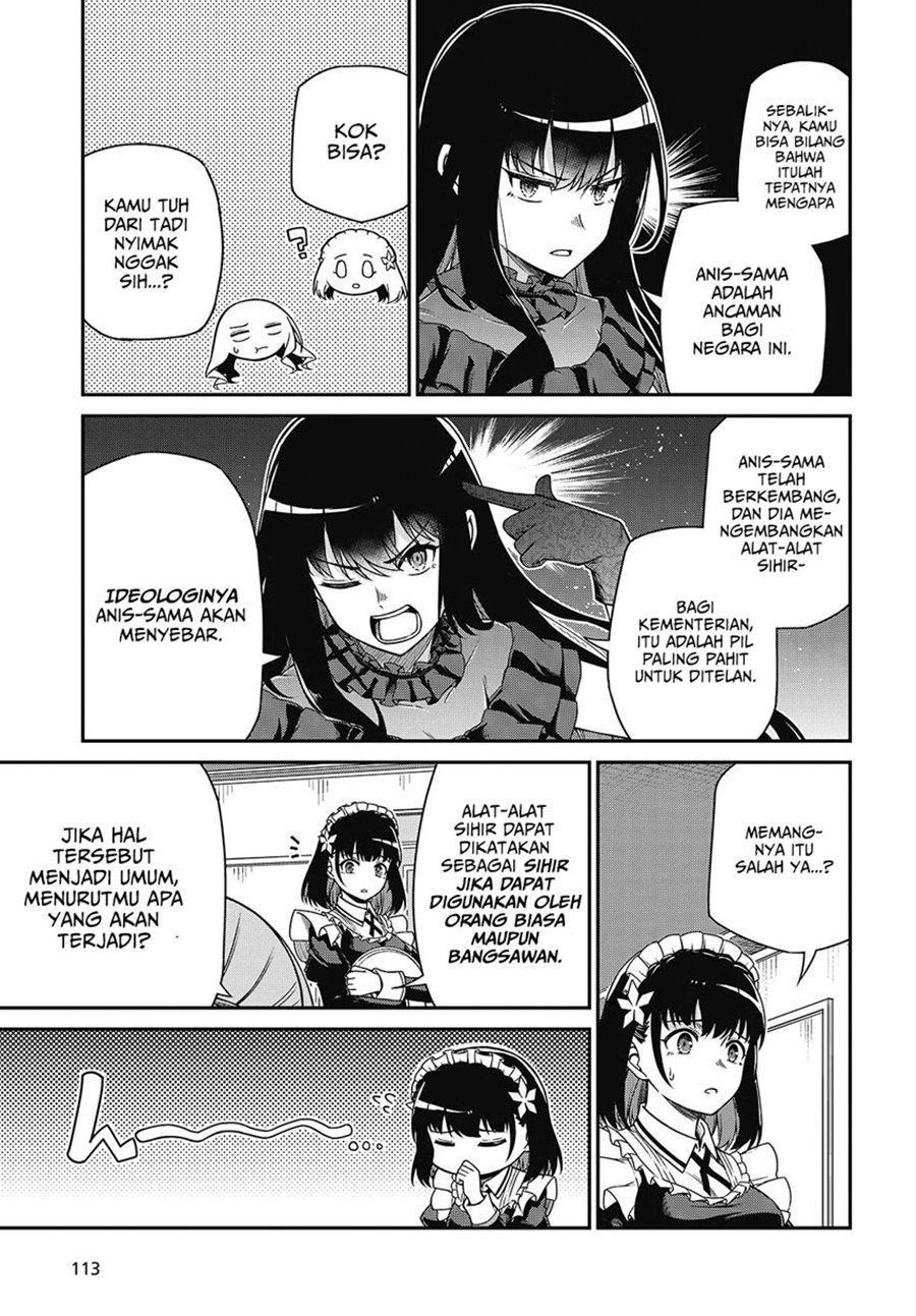 Tensei Oujo to Tensai Reijou no Mahou Kakumei Chap 37 - Next Chap 38