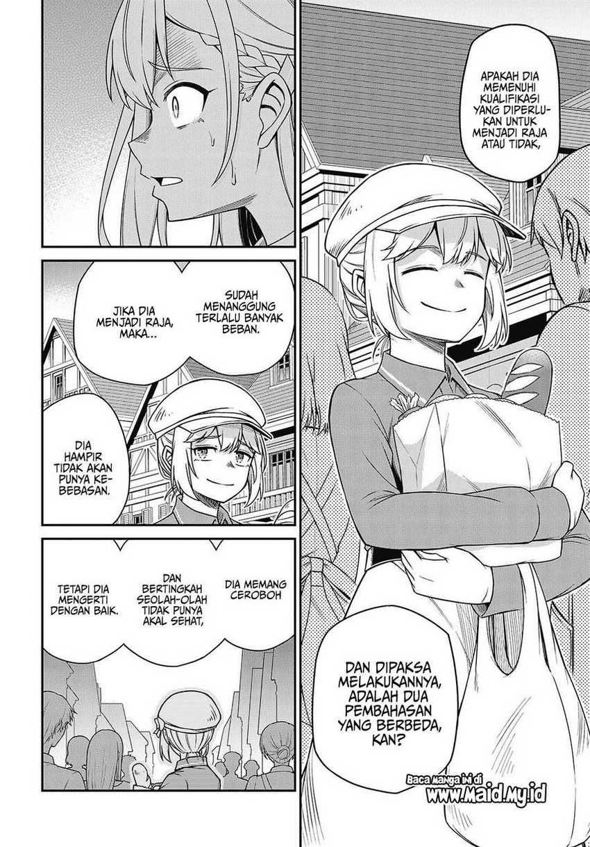 Tensei Oujo to Tensai Reijou no Mahou Kakumei Chap 38 - Next Chap 39