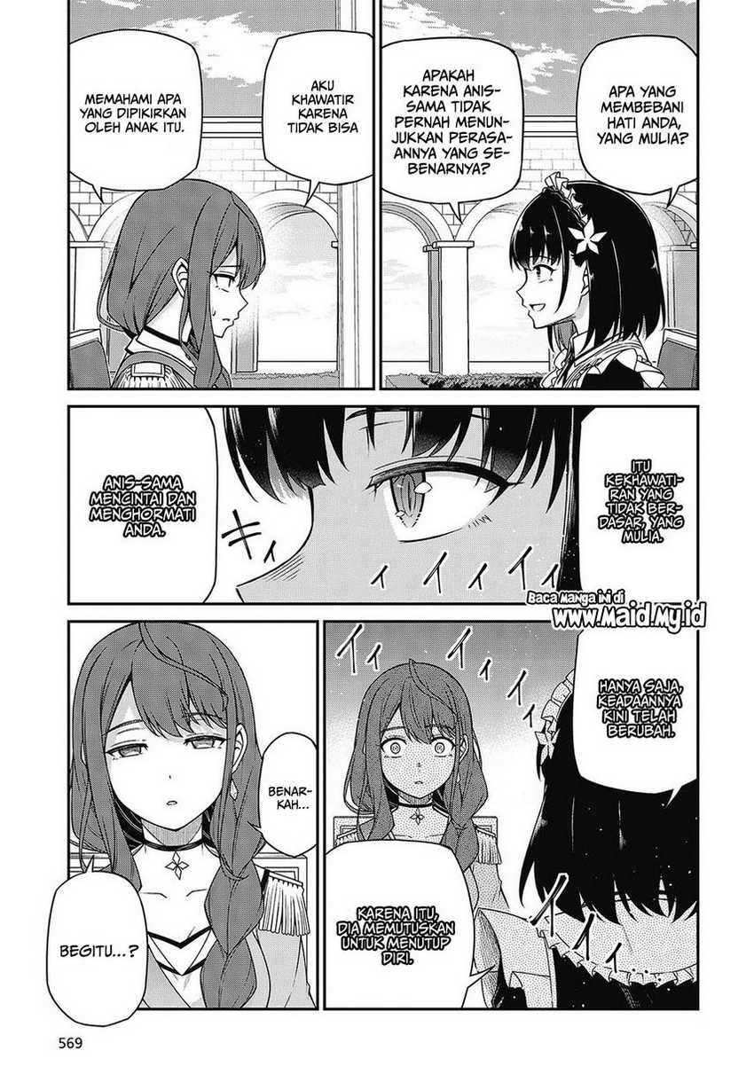 Tensei Oujo to Tensai Reijou no Mahou Kakumei Chap 39 - Next Chap 40