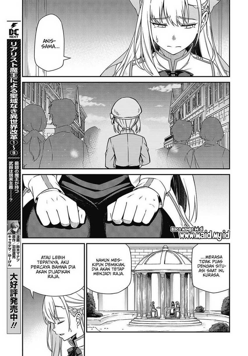 Tensei Oujo to Tensai Reijou no Mahou Kakumei Chap 39 - Next Chap 40