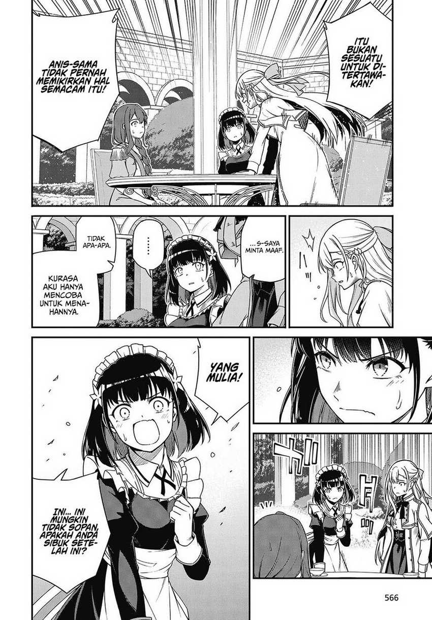 Tensei Oujo to Tensai Reijou no Mahou Kakumei Chap 39 - Next Chap 40
