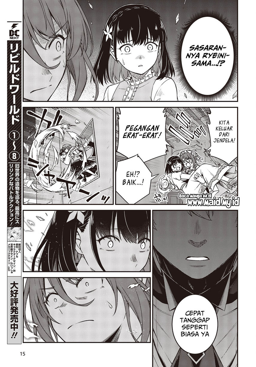 Tensei Oujo to Tensai Reijou no Mahou Kakumei Chap 30 - Next Chap 31