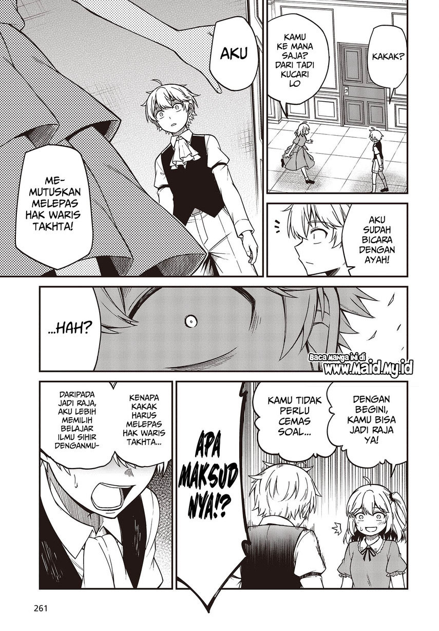 Tensei Oujo to Tensai Reijou no Mahou Kakumei Chap 33 - Next Chap 34