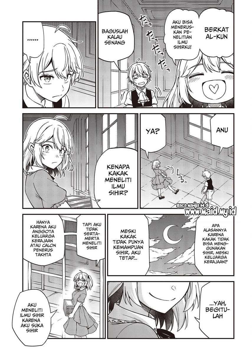 Tensei Oujo to Tensai Reijou no Mahou Kakumei Chap 33 - Next Chap 34