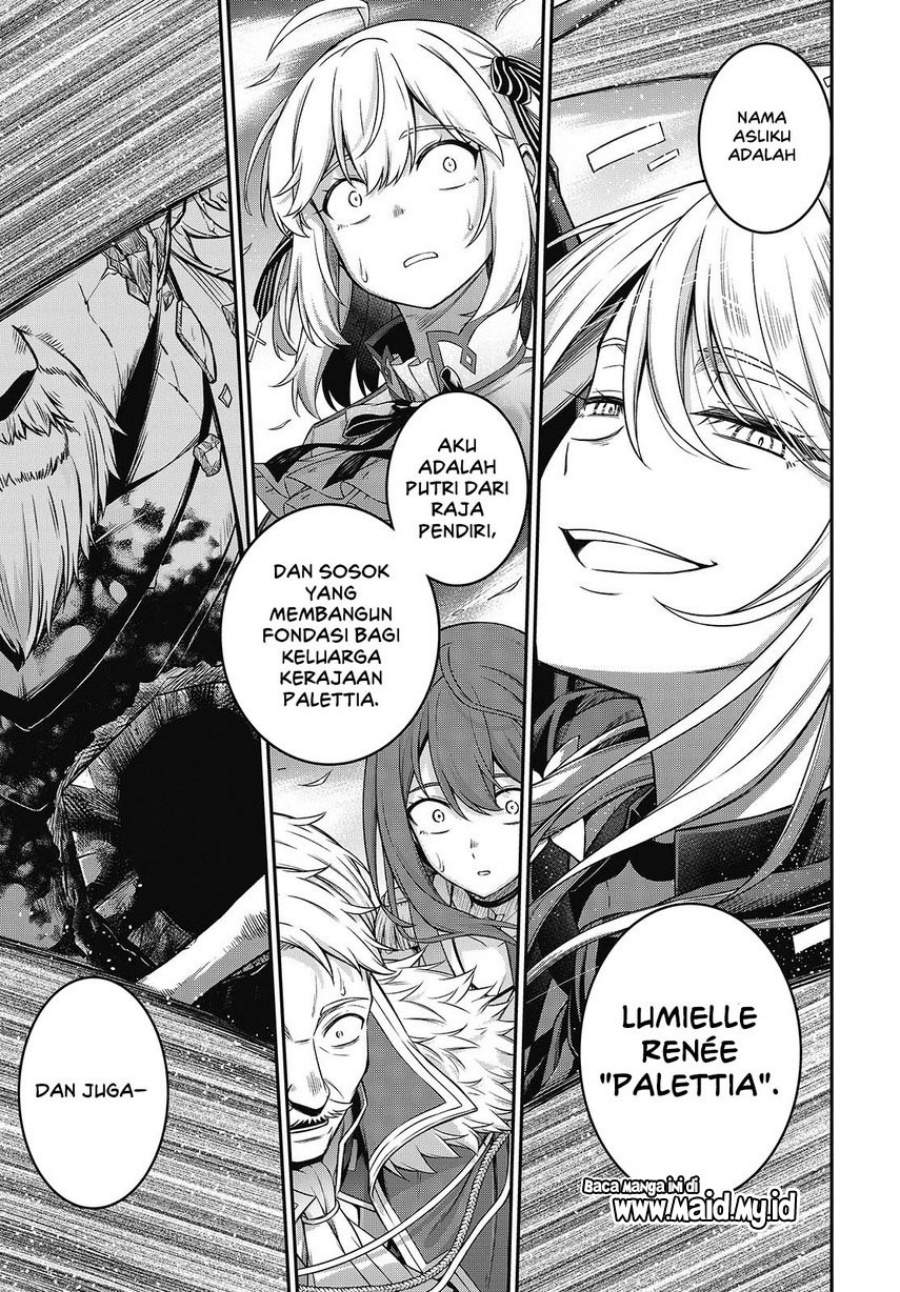 Tensei Oujo to Tensai Reijou no Mahou Kakumei Chap 44 - Next Chap 45
