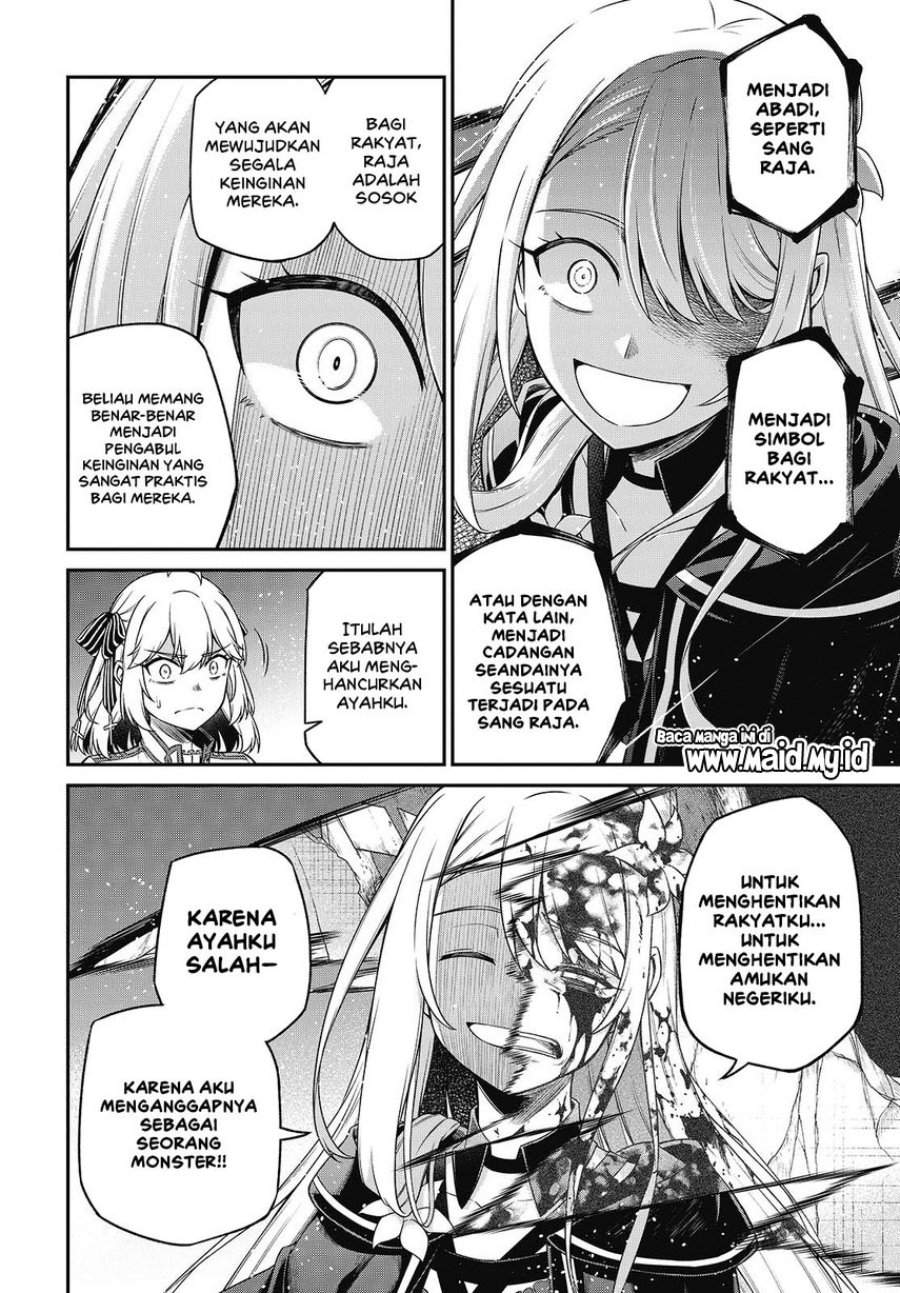 Tensei Oujo to Tensai Reijou no Mahou Kakumei Chap 45 - Next Chap 46
