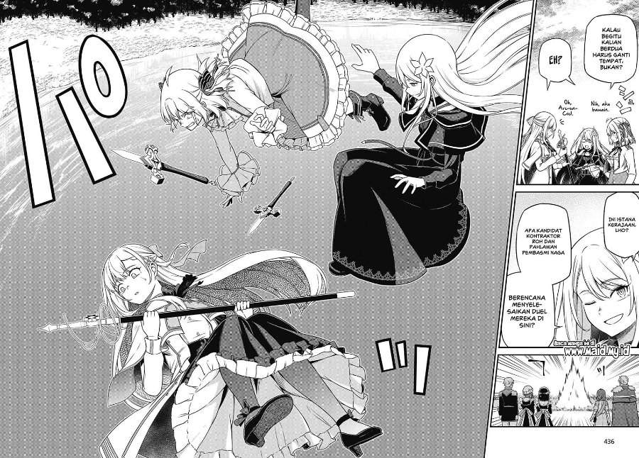 Tensei Oujo to Tensai Reijou no Mahou Kakumei Chap 45 - Next Chap 46