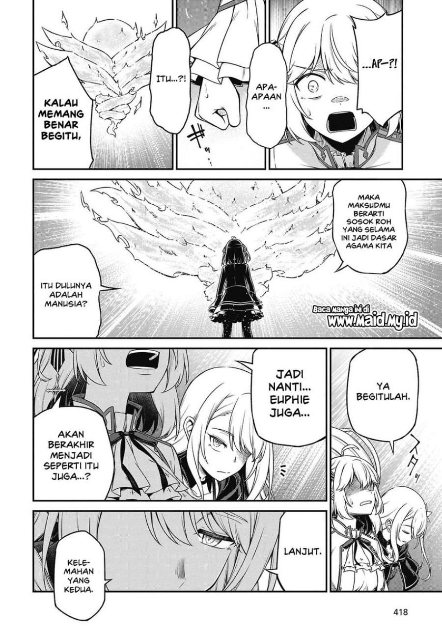 Tensei Oujo to Tensai Reijou no Mahou Kakumei Chap 45 - Next Chap 46