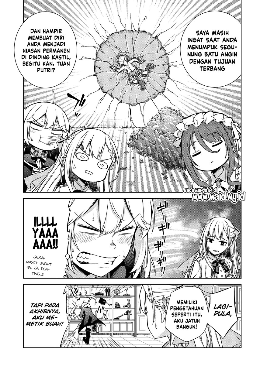 Tensei Oujo to Tensai Reijou no Mahou Kakumei Chap 4 - Next Chap 5