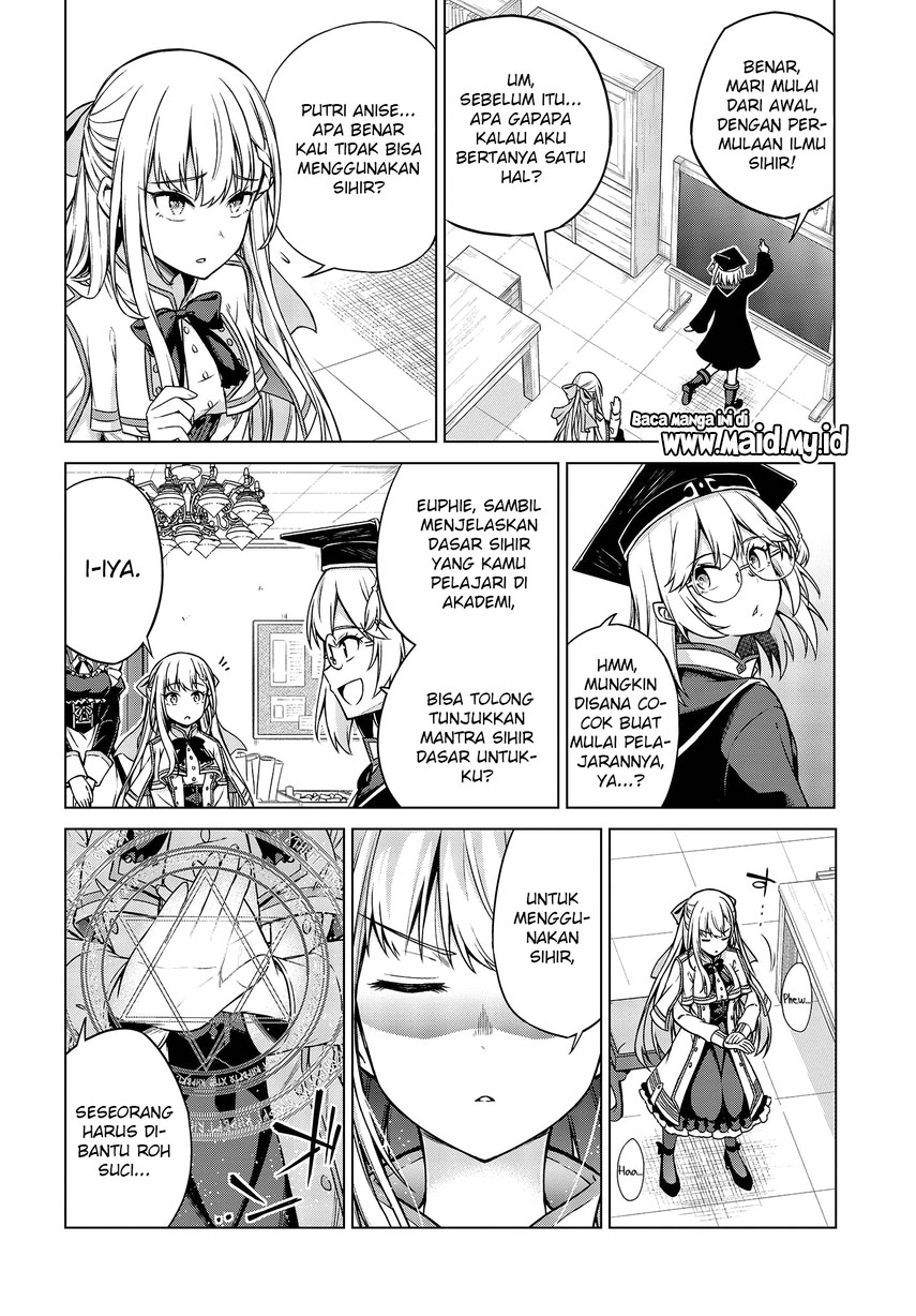 Tensei Oujo to Tensai Reijou no Mahou Kakumei Chap 4 - Next Chap 5
