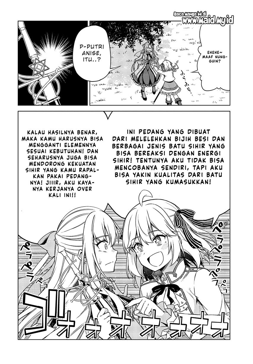 Tensei Oujo to Tensai Reijou no Mahou Kakumei Chap 5 - Next Chap 6