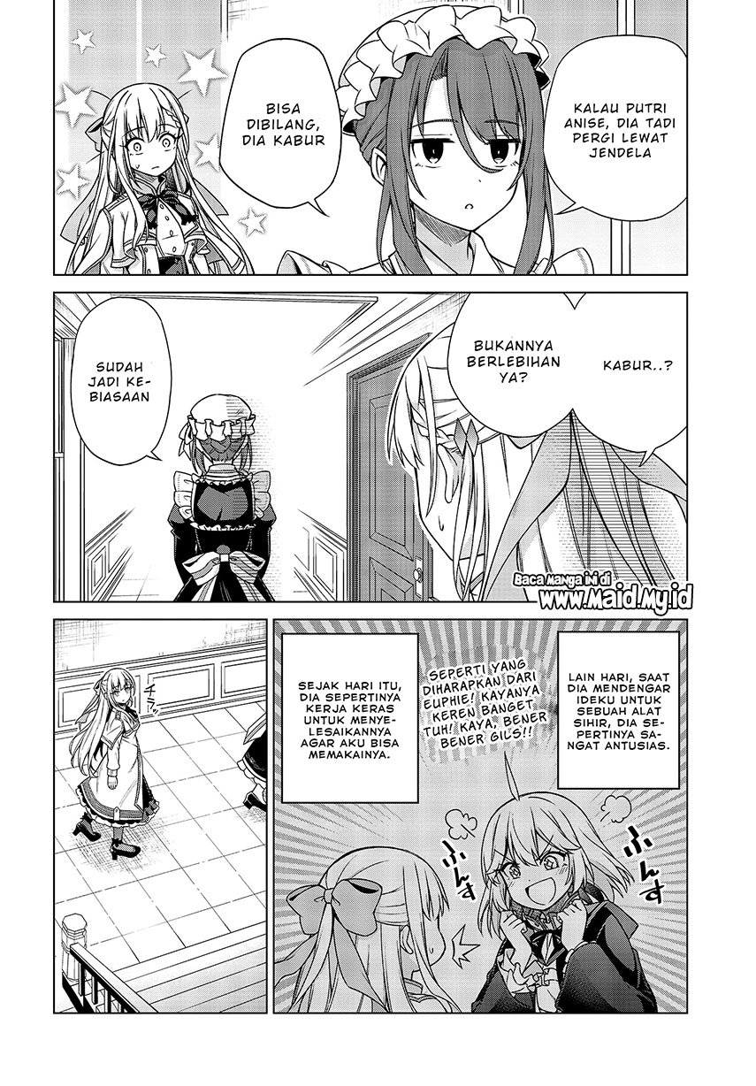 Tensei Oujo to Tensai Reijou no Mahou Kakumei Chap 5 - Next Chap 6