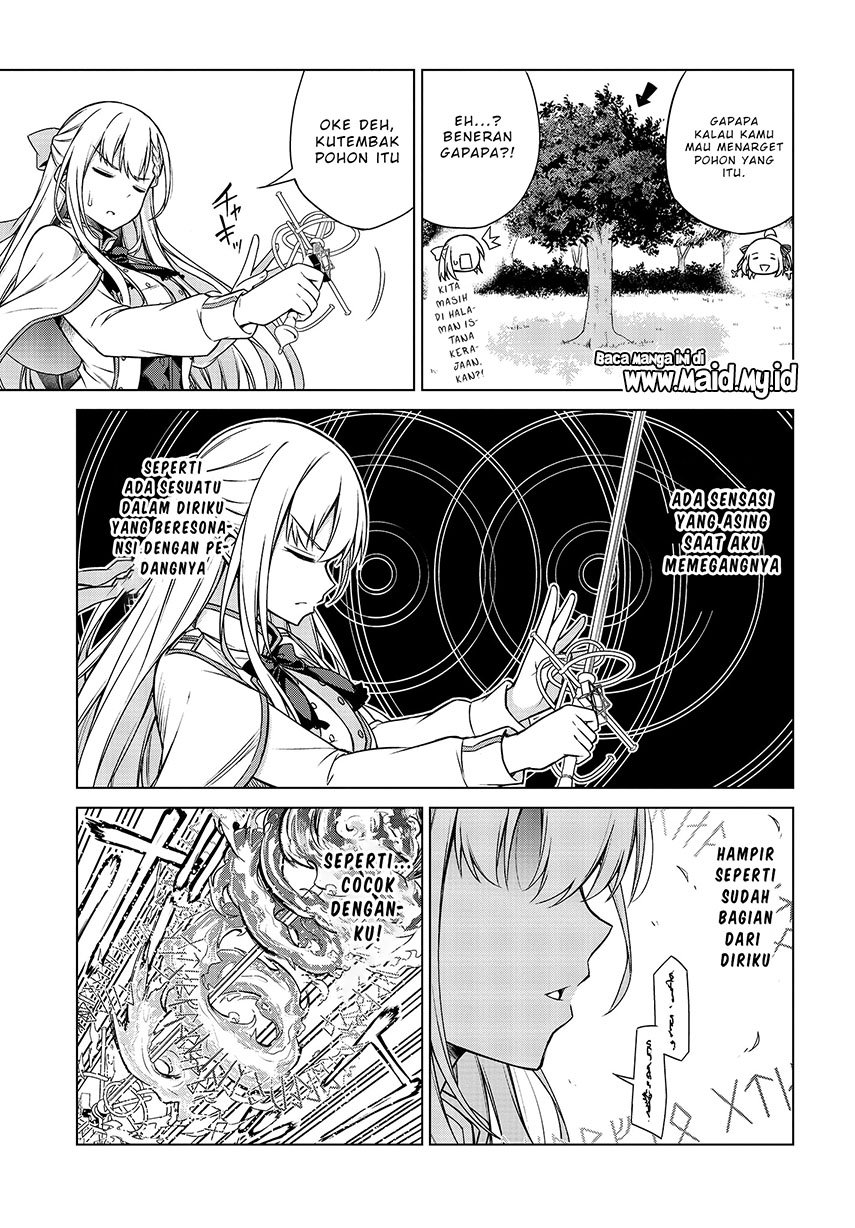 Tensei Oujo to Tensai Reijou no Mahou Kakumei Chap 5 - Next Chap 6