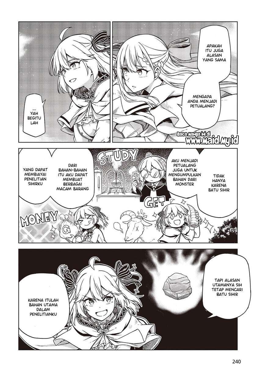 Tensei Oujo to Tensai Reijou no Mahou Kakumei Chap 9 - Next Chap 10