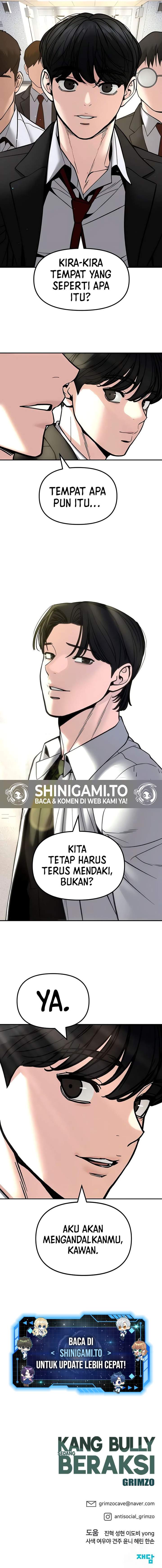 The Bully In Charge Chap 176 - Next Chap 177