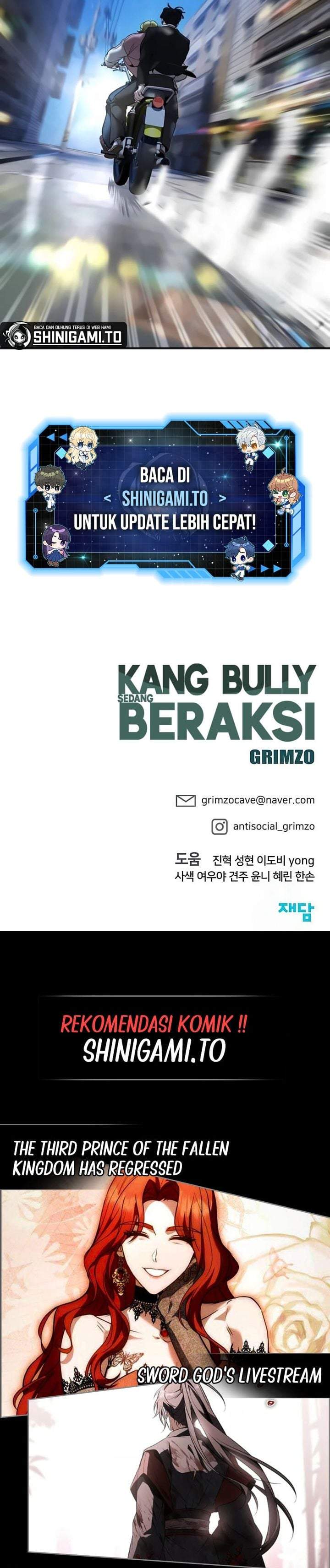 The Bully In Charge Chap 187 - Next Chap 188