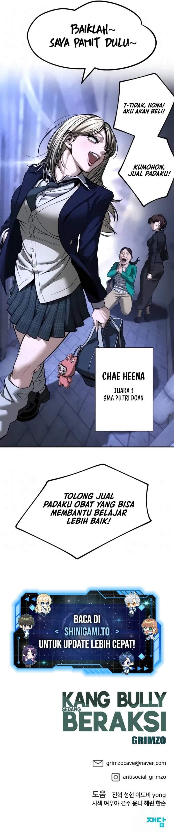 The Bully In Charge Chap 194 - Next Chap 195