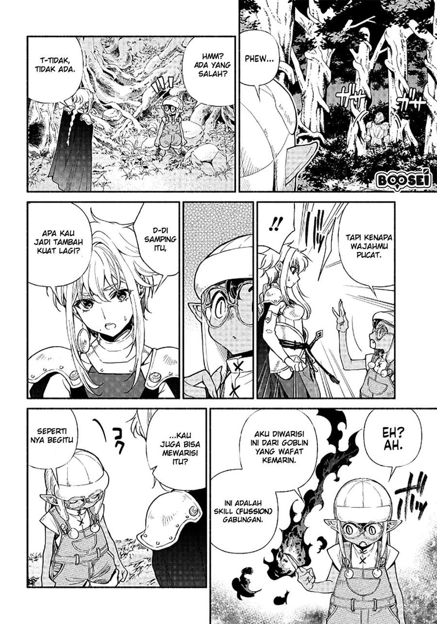 Tensei Goblin da kedo Shitsumon aru? Chap 14 - Next Chap 15