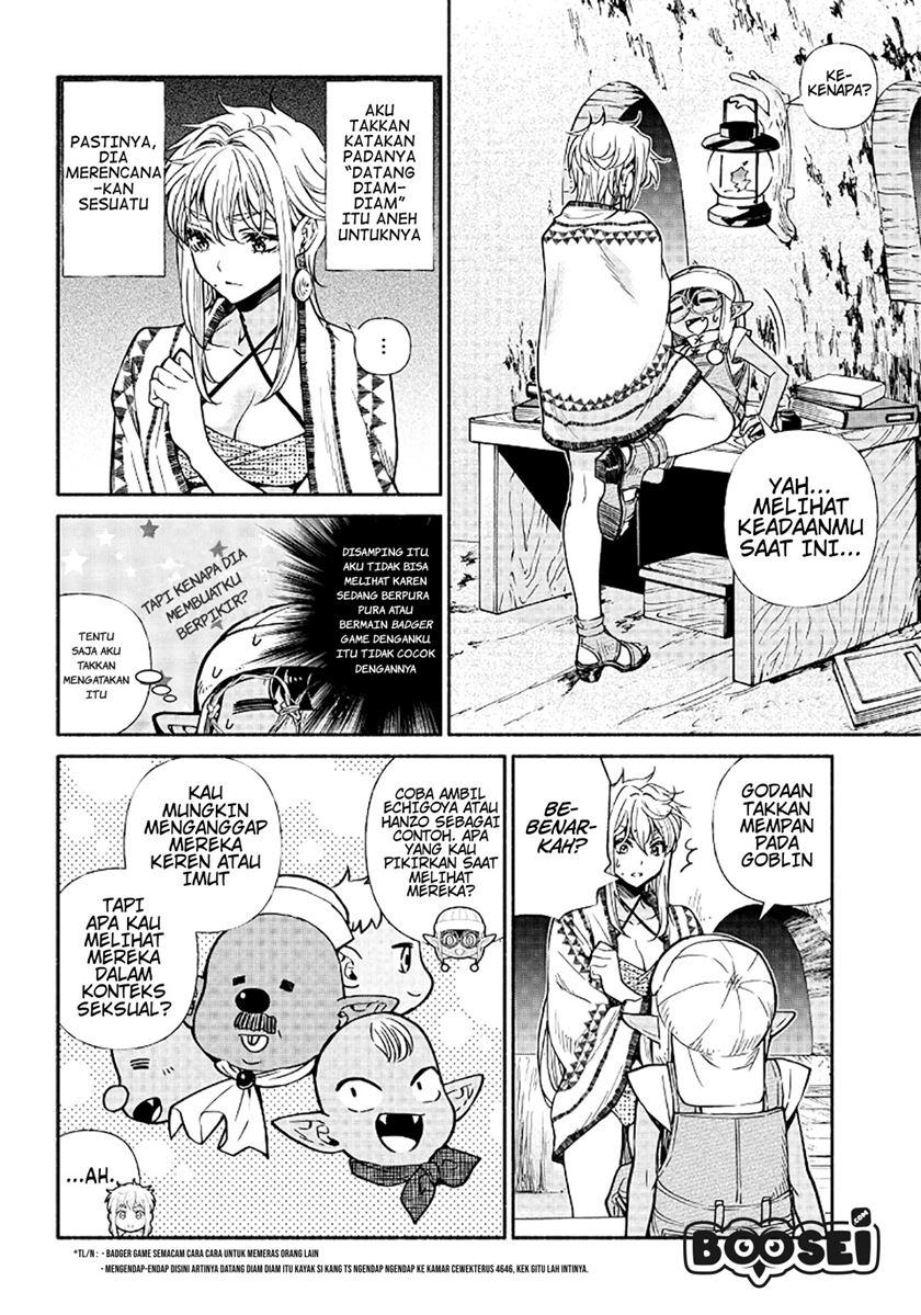 Tensei Goblin da kedo Shitsumon aru? Chap 15 - Next Chap 16