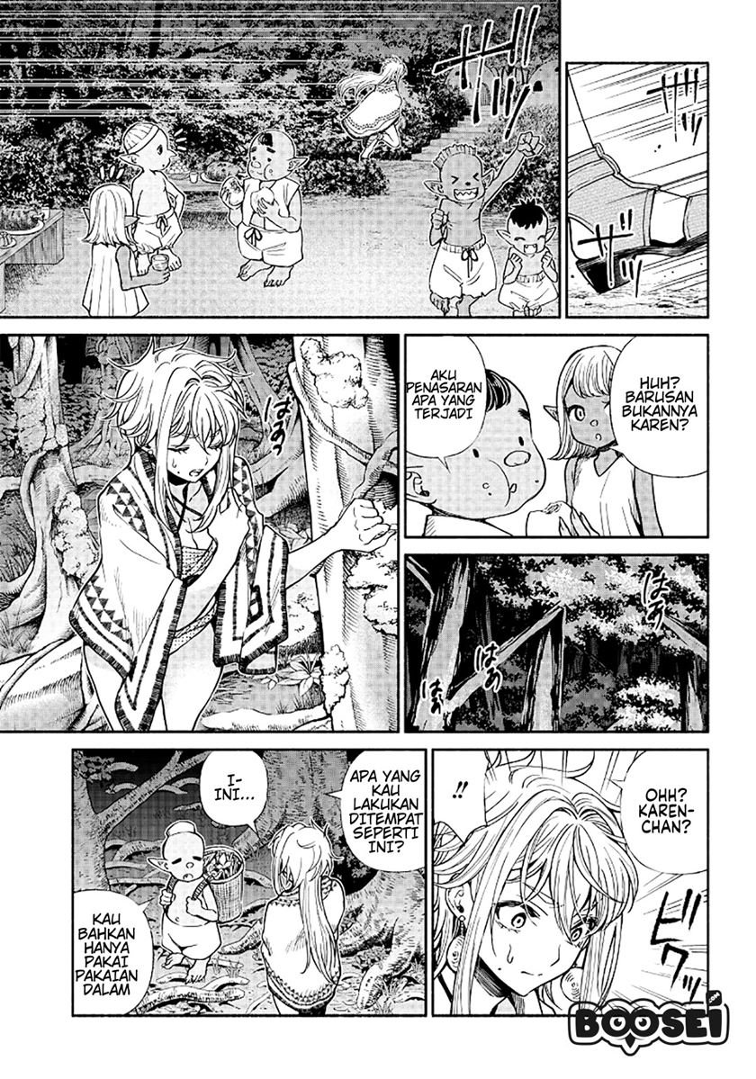 Tensei Goblin da kedo Shitsumon aru? Chap 15 - Next Chap 16