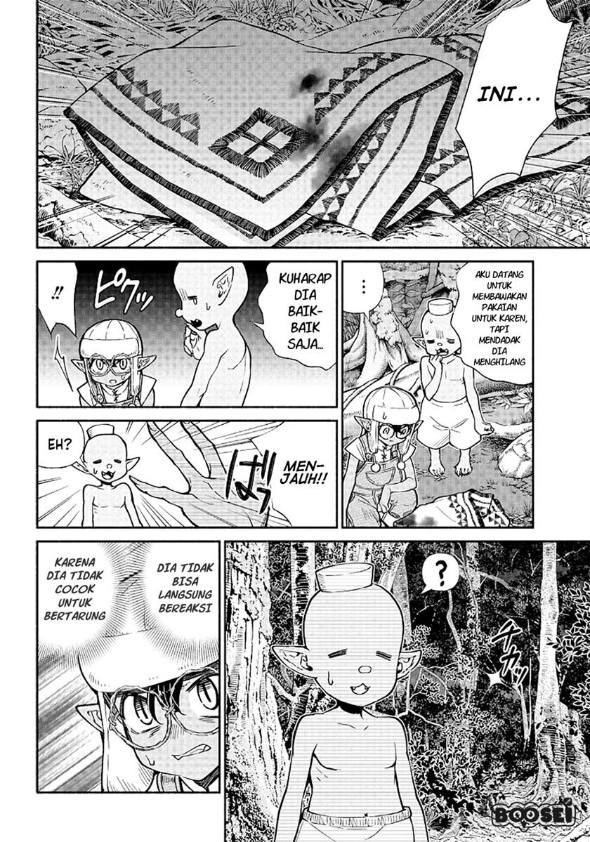 Tensei Goblin da kedo Shitsumon aru? Chap 15 - Next Chap 16