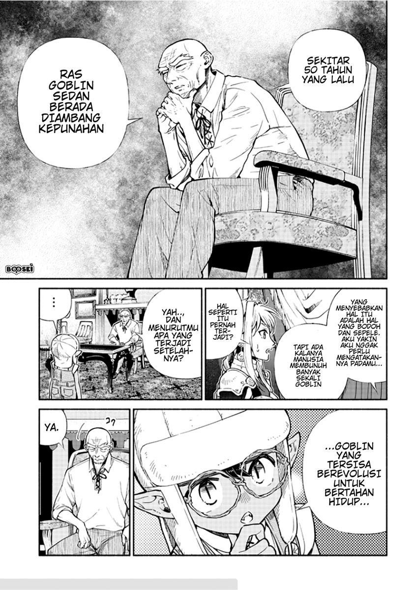 Tensei Goblin da kedo Shitsumon aru? Chap 16 - Next Chap 17