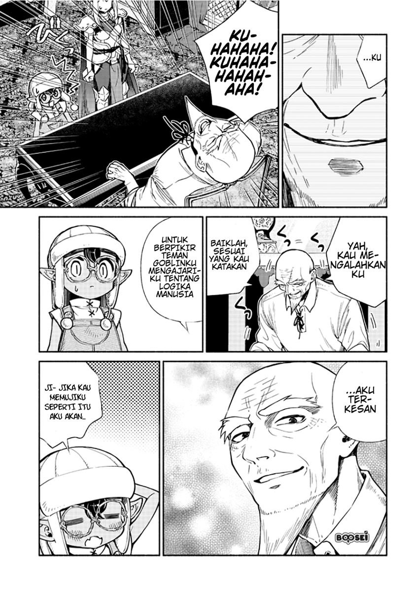 Tensei Goblin da kedo Shitsumon aru? Chap 16 - Next Chap 17