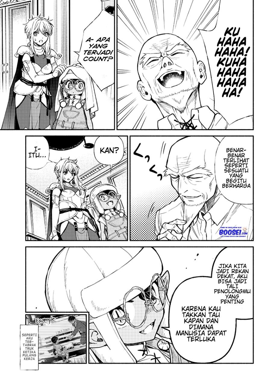 Tensei Goblin da kedo Shitsumon aru? Chap 17 - Next Chap 18