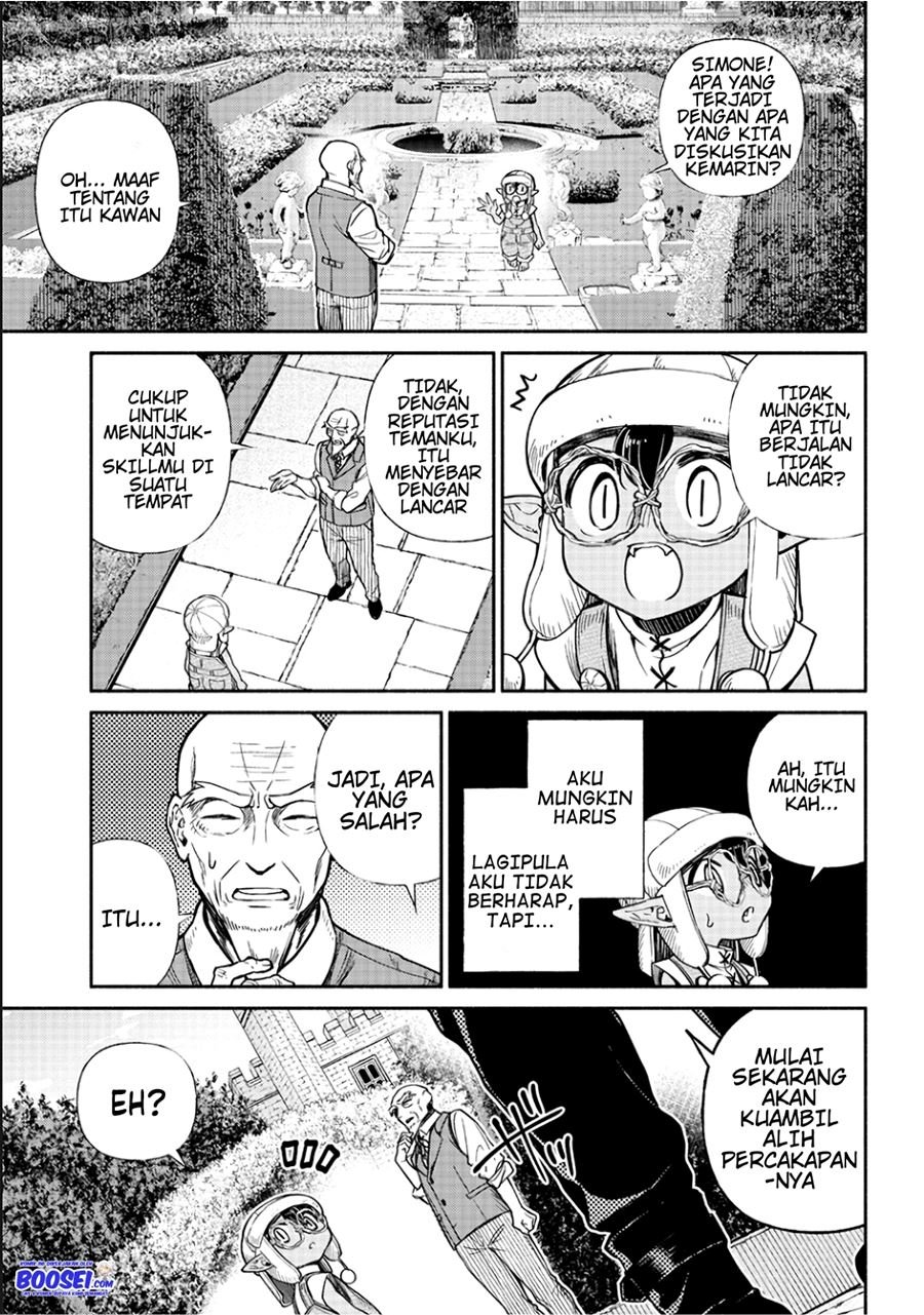 Tensei Goblin da kedo Shitsumon aru? Chap 17 - Next Chap 18