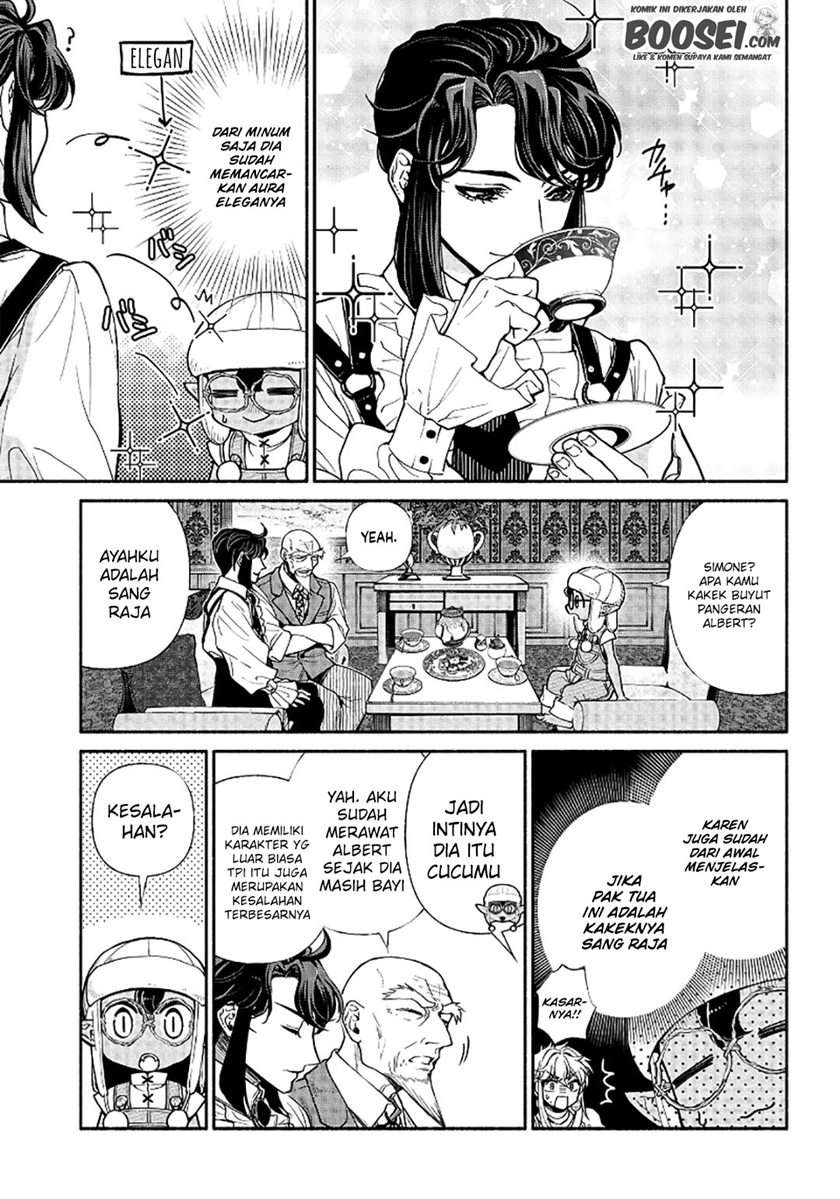 Tensei Goblin da kedo Shitsumon aru? Chap 18 - Next Chap 19