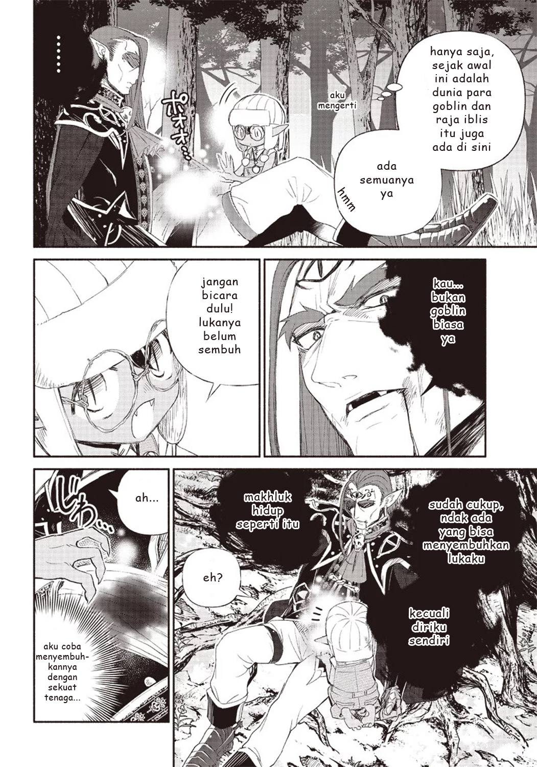 Tensei Goblin da kedo Shitsumon aru? Chap 1 - Next Chap 2