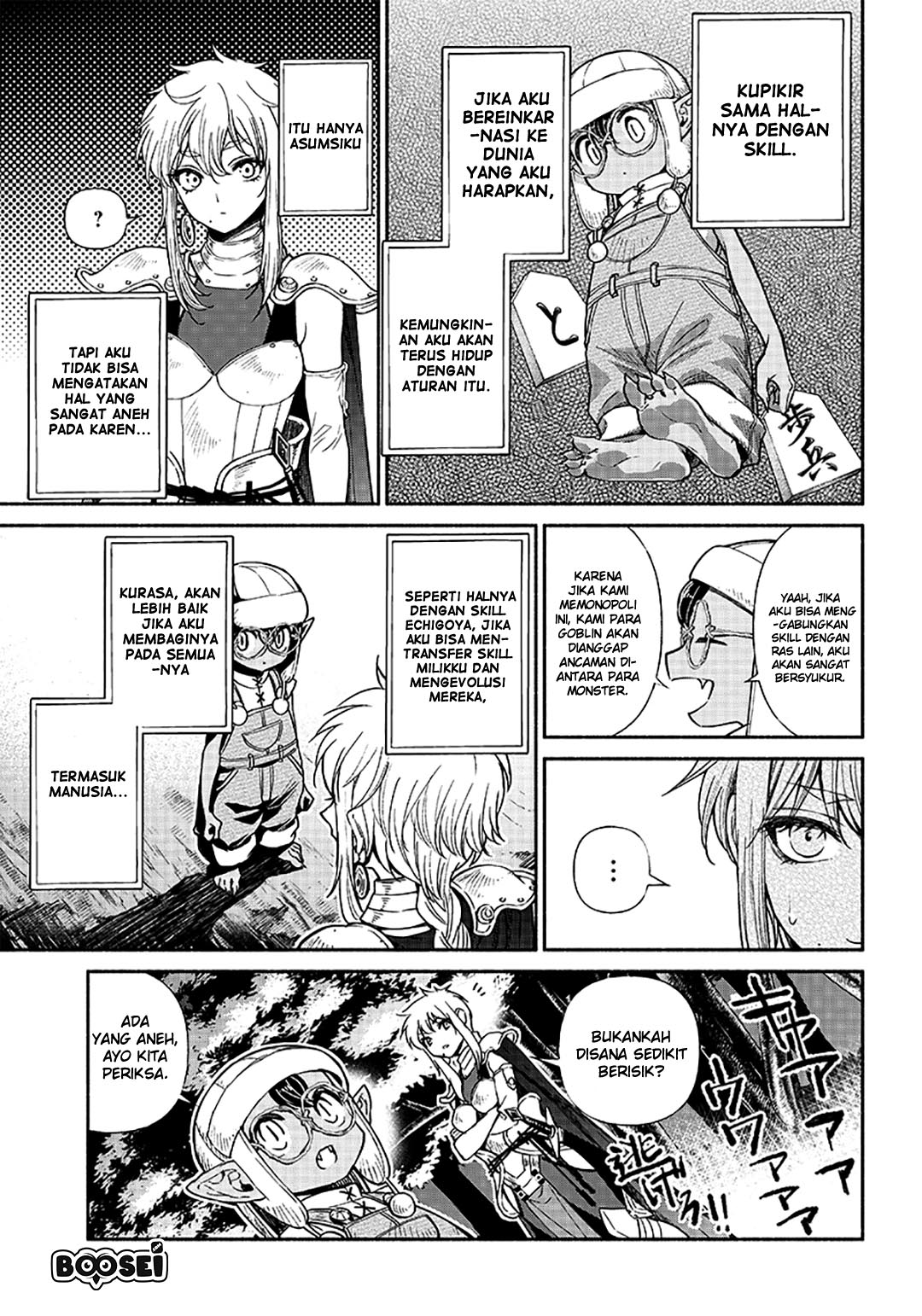 Tensei Goblin da kedo Shitsumon aru? Chap 10 - Next Chap 11