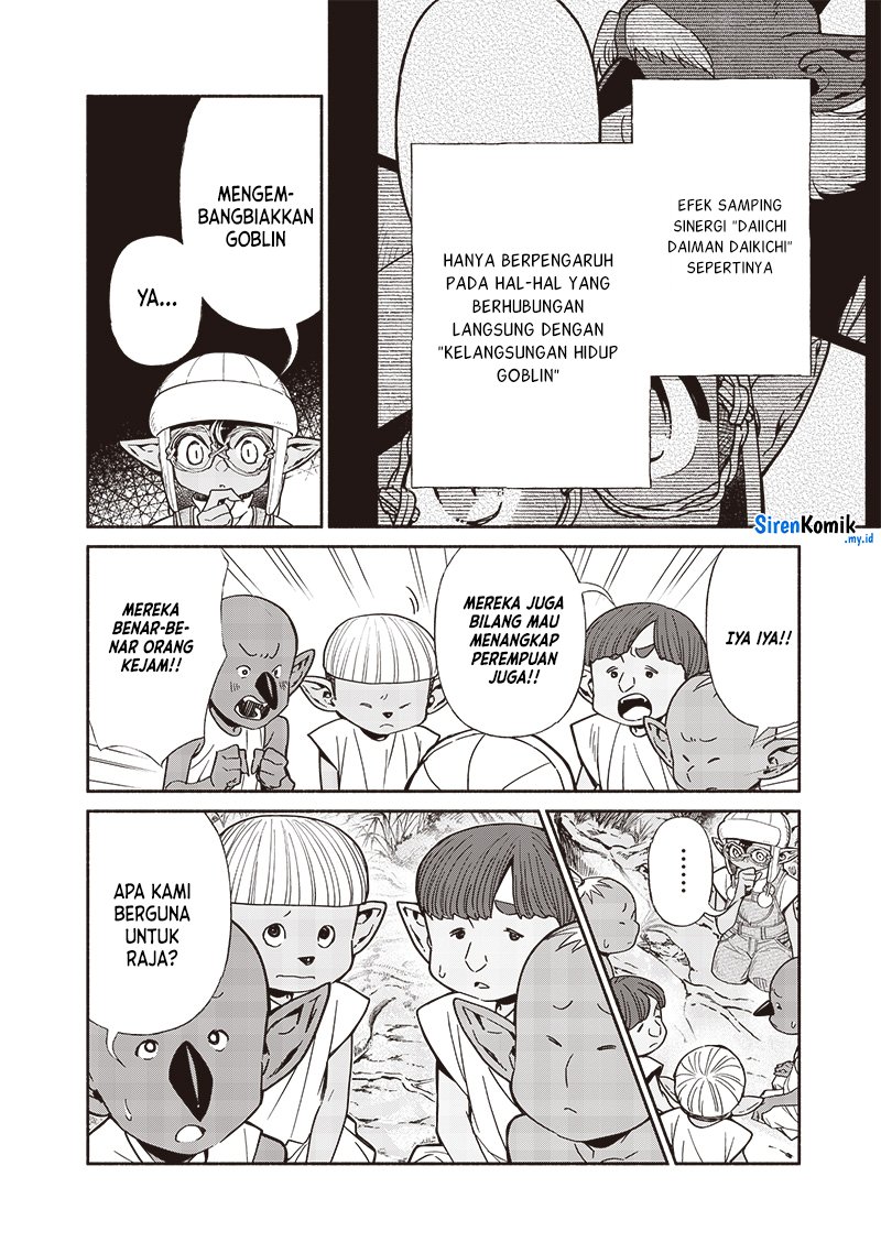 Tensei Goblin da kedo Shitsumon aru? Chap 102 - Next Chap 103