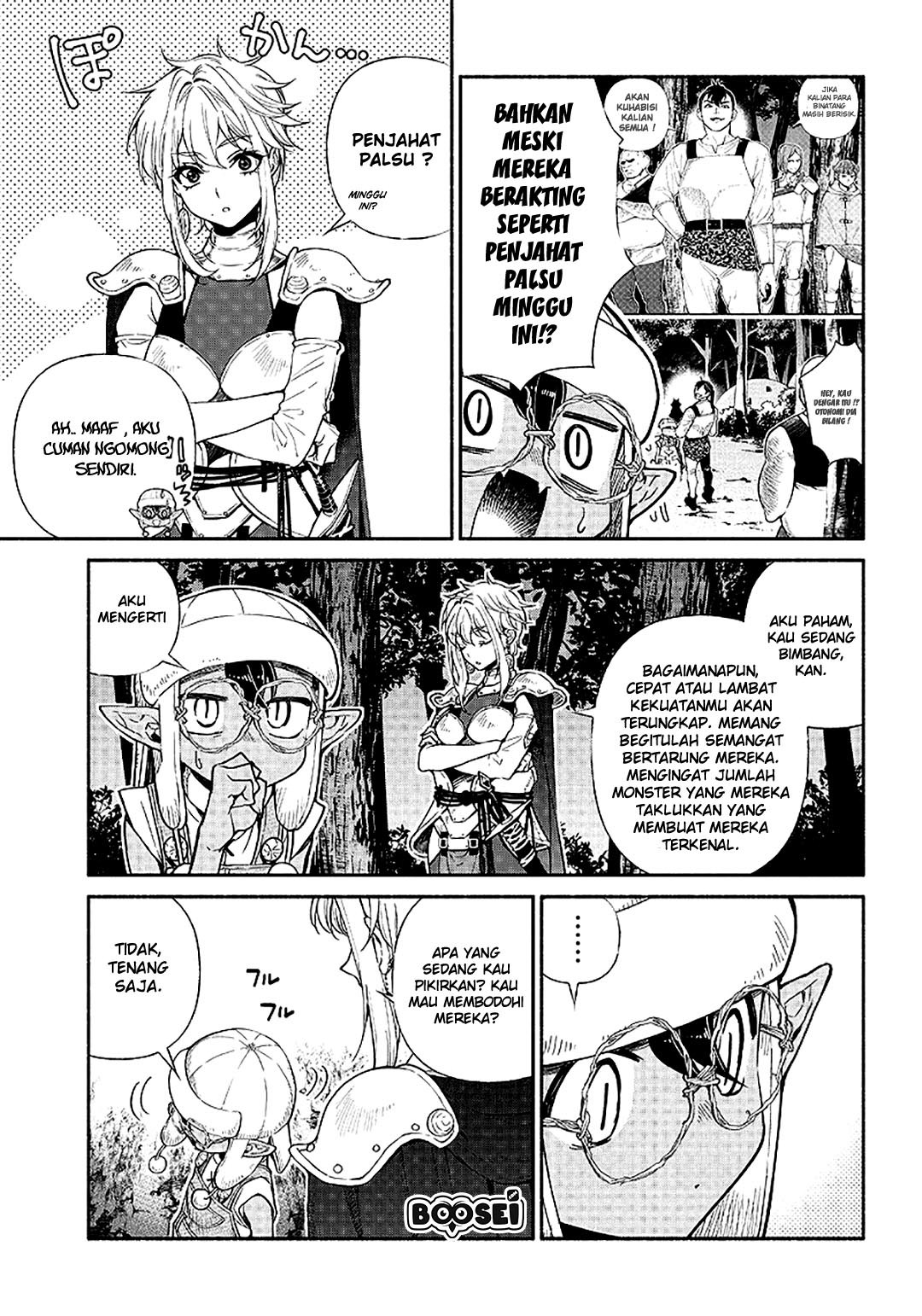 Tensei Goblin da kedo Shitsumon aru? Chap 12 - Next Chap 13