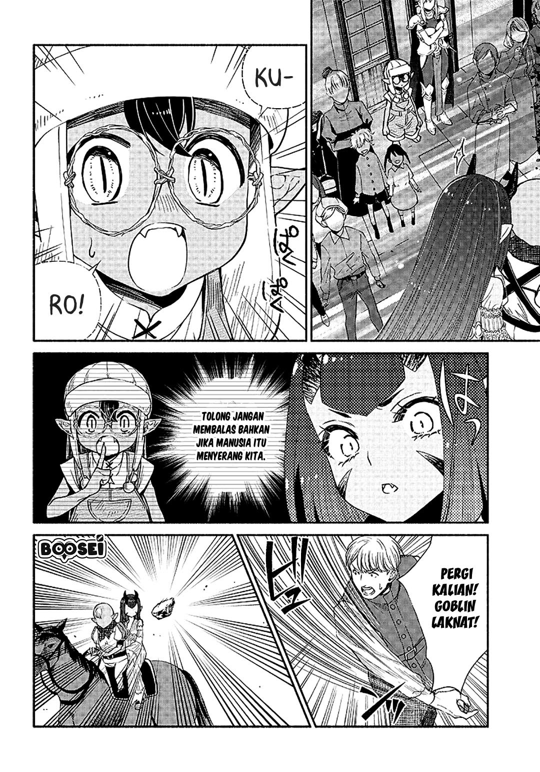 Tensei Goblin da kedo Shitsumon aru? Chap 12 - Next Chap 13