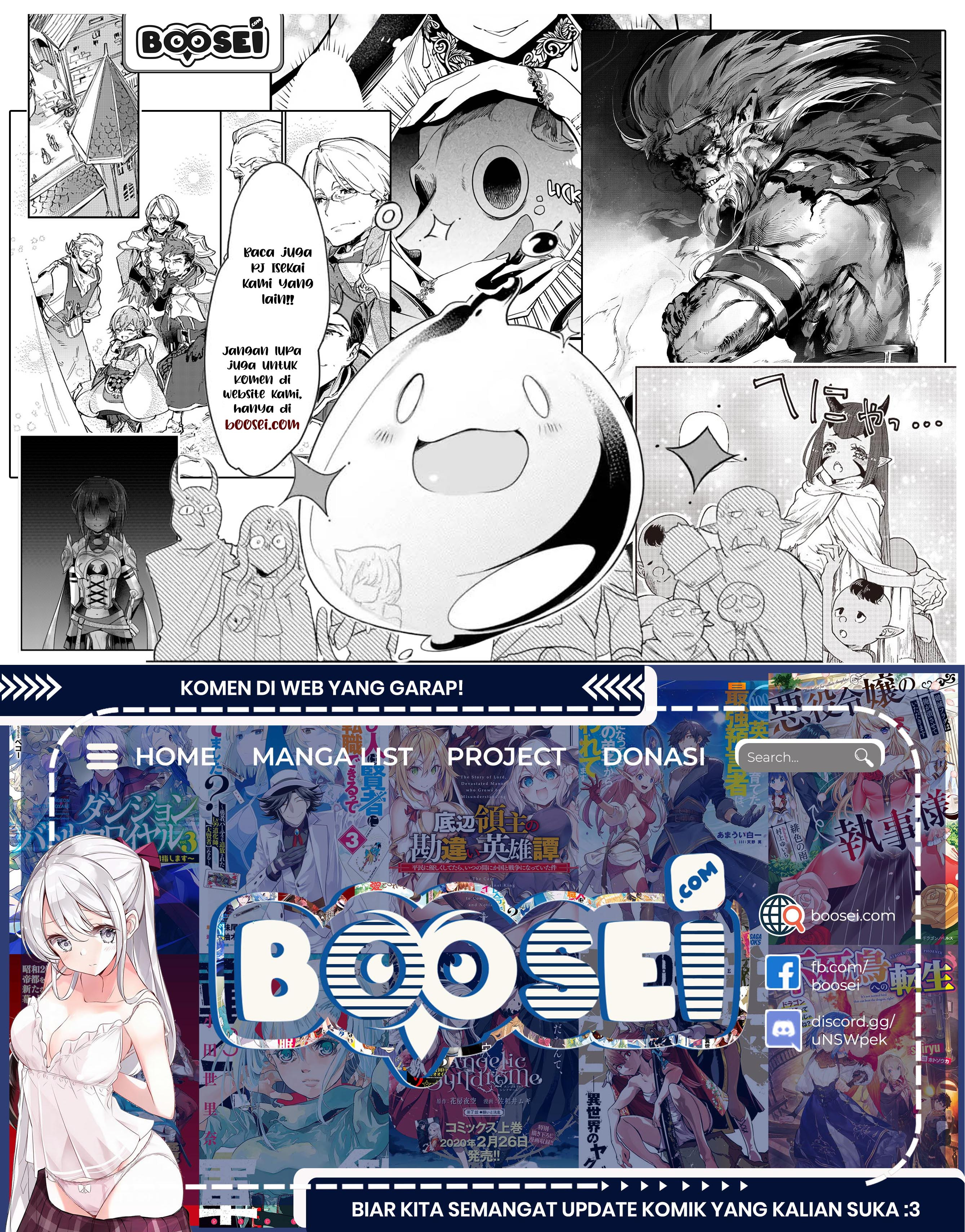 Tensei Goblin da kedo Shitsumon aru? Chap 12 - Next Chap 13
