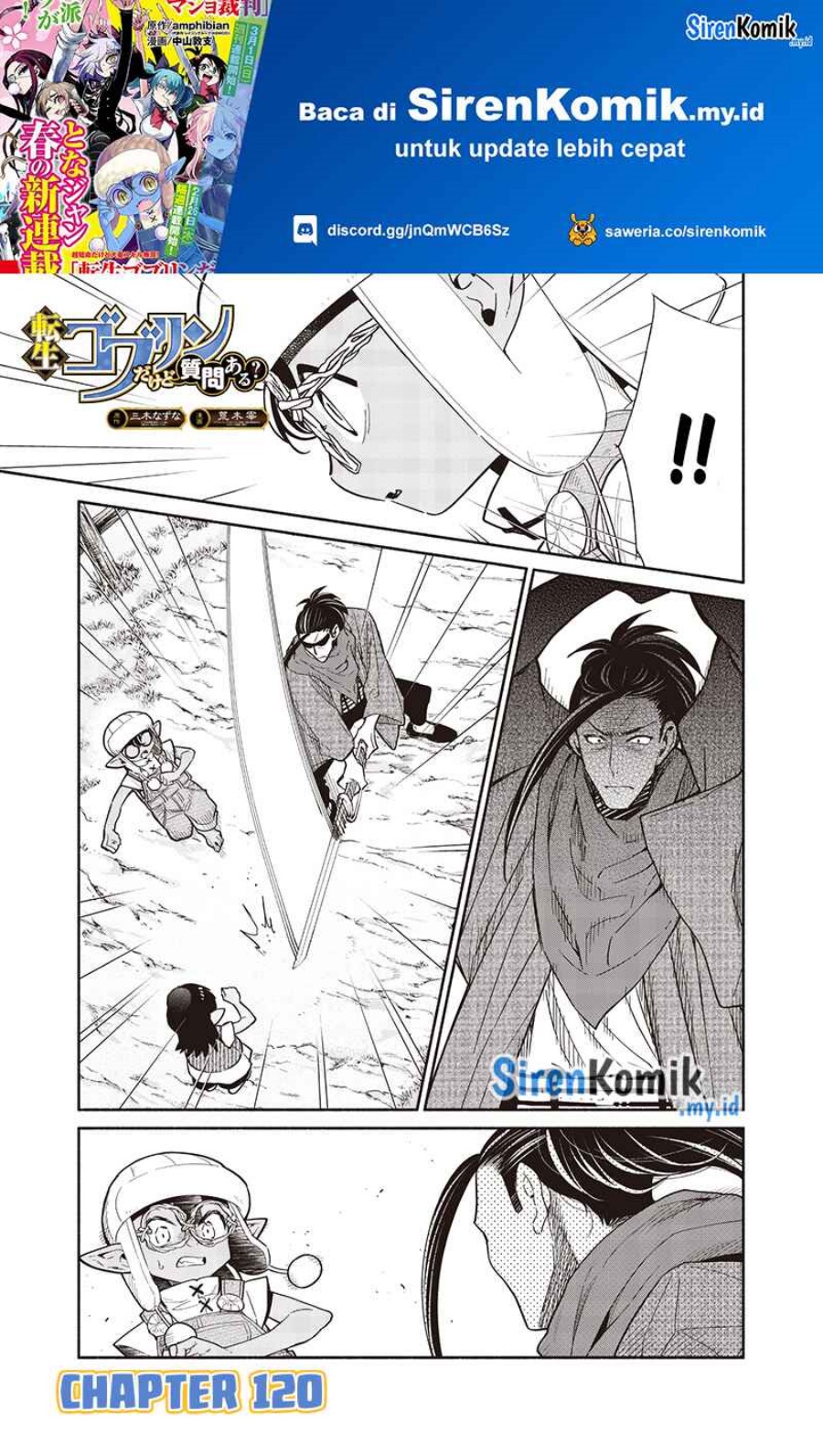 Tensei Goblin da kedo Shitsumon aru? Chap 120 - Next Chap 121