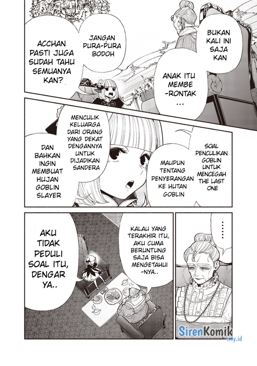 Tensei Goblin da kedo Shitsumon aru? Chap 121 - Next Chap 122