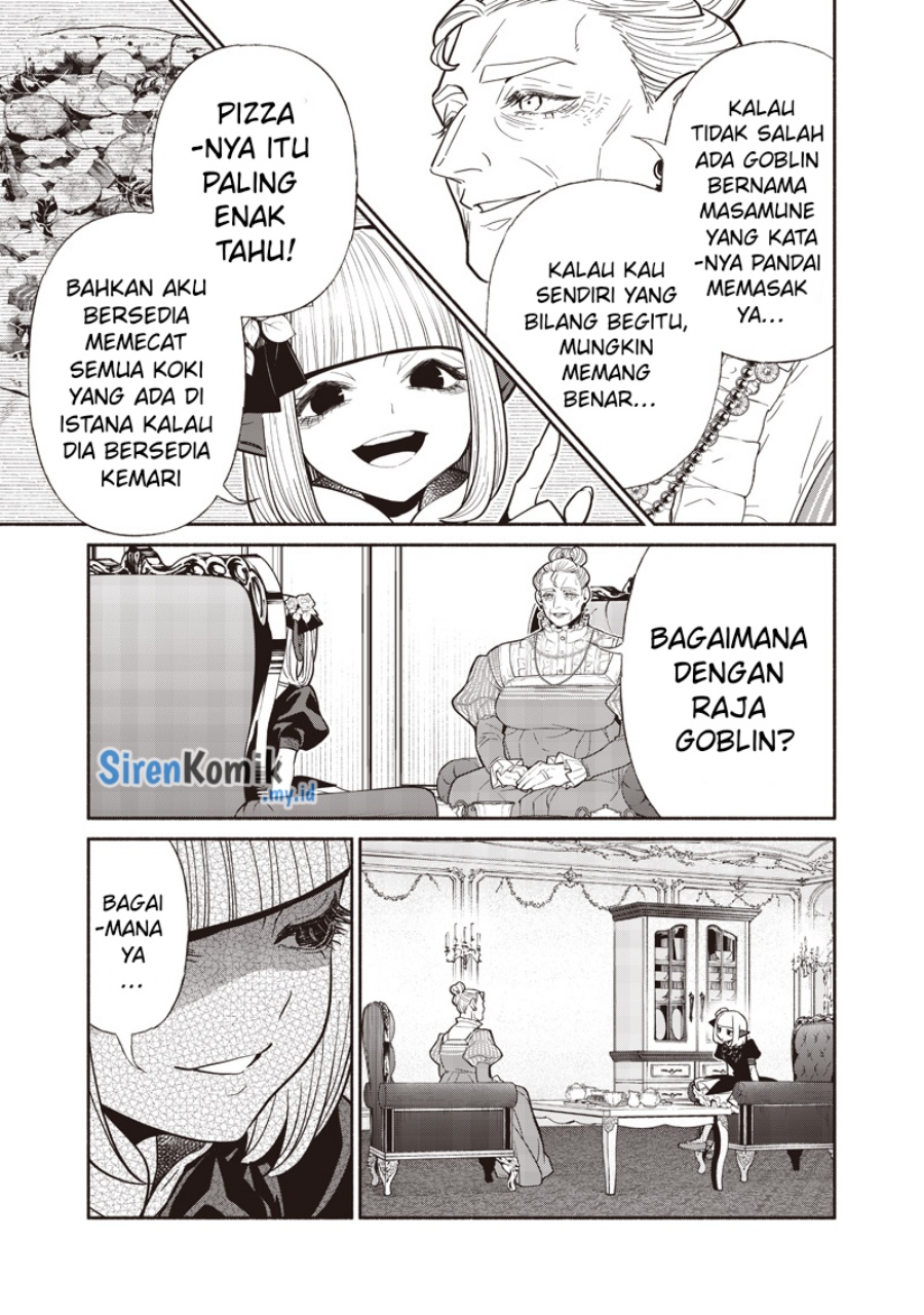 Tensei Goblin da kedo Shitsumon aru? Chap 121 - Next Chap 122