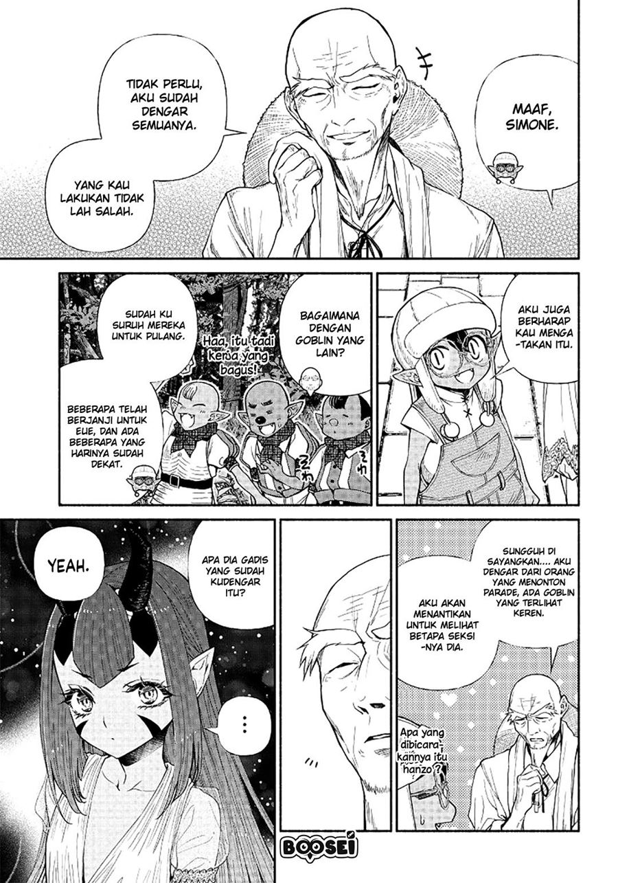 Tensei Goblin da kedo Shitsumon aru? Chap 13 - Next Chap 14