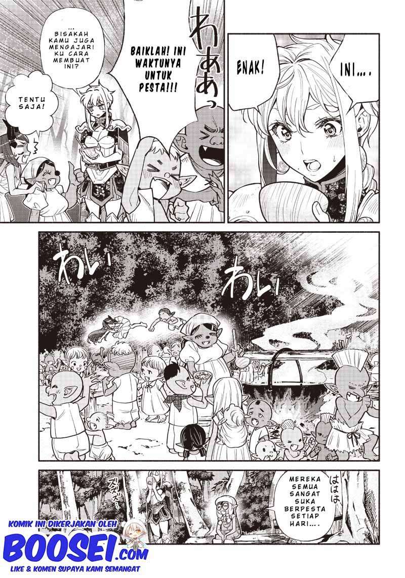 Tensei Goblin da kedo Shitsumon aru? Chap 24 - Next Chap 25