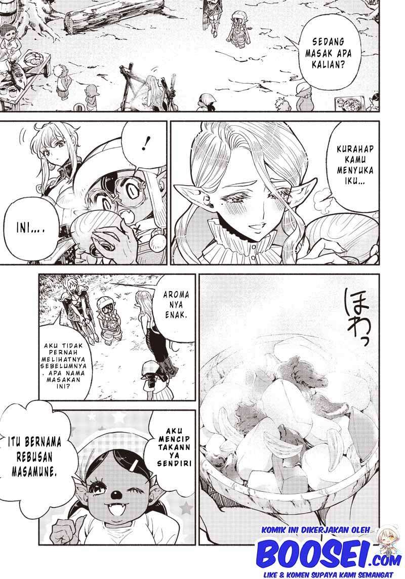 Tensei Goblin da kedo Shitsumon aru? Chap 24 - Next Chap 25
