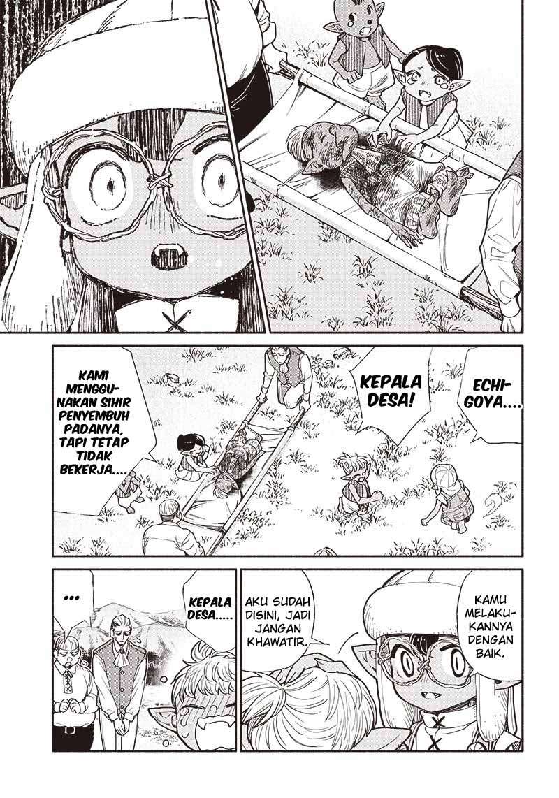 Tensei Goblin da kedo Shitsumon aru? Chap 28 - Next Chap 29