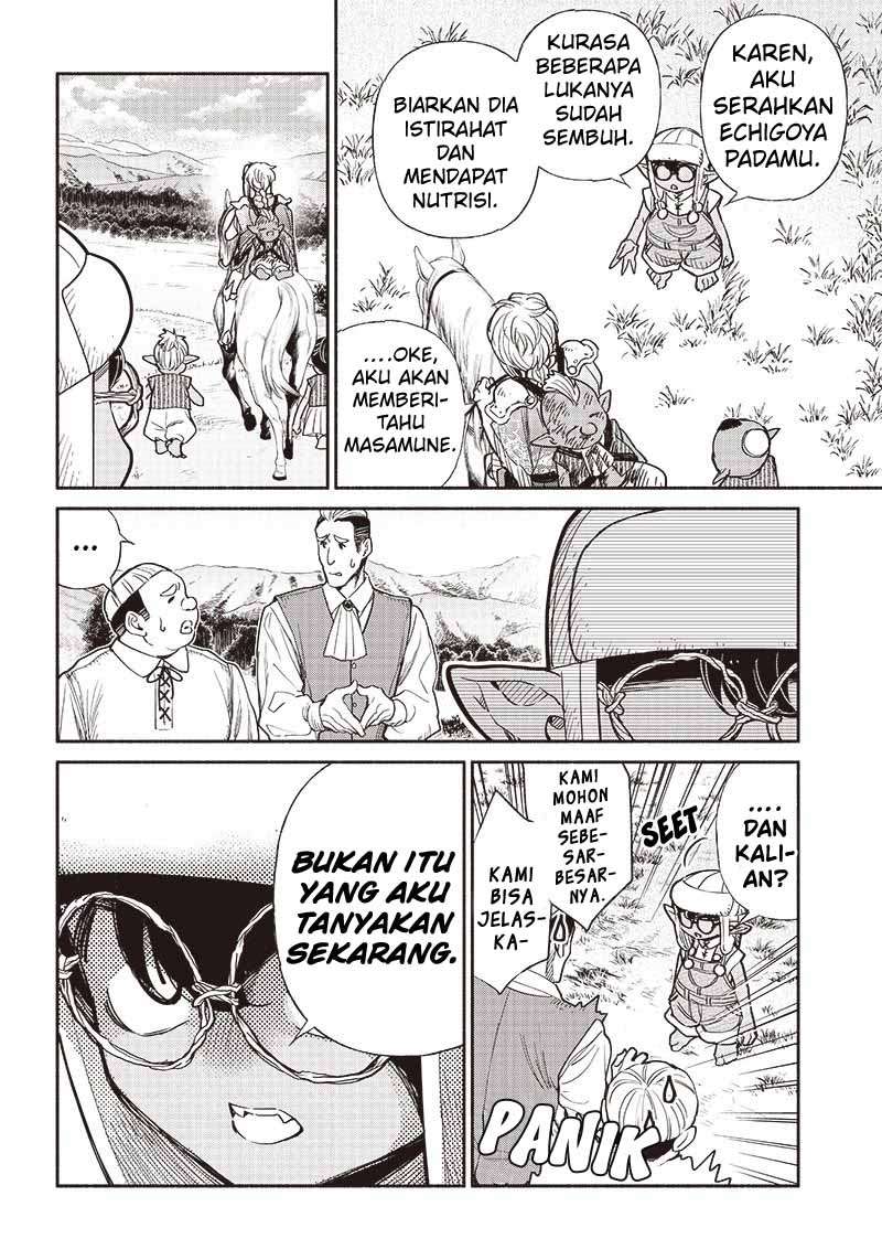 Tensei Goblin da kedo Shitsumon aru? Chap 28 - Next Chap 29