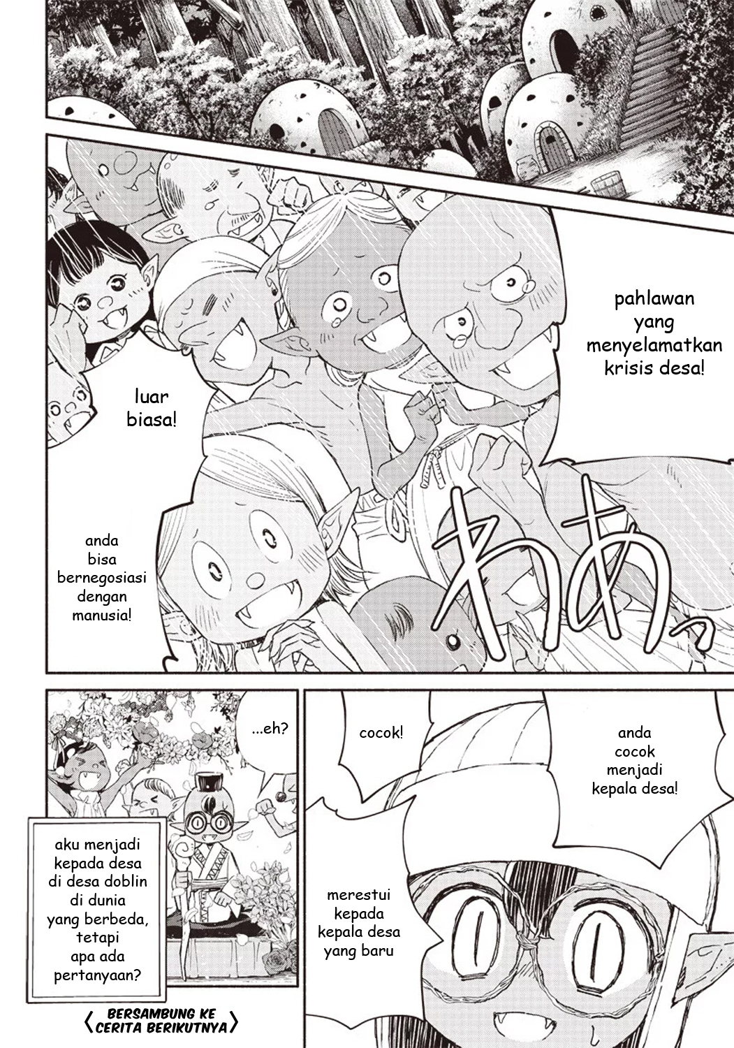 Tensei Goblin da kedo Shitsumon aru? Chap 2 - Next Chap 3