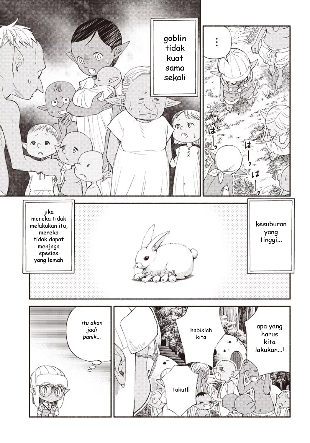Tensei Goblin da kedo Shitsumon aru? Chap 2 - Next Chap 3
